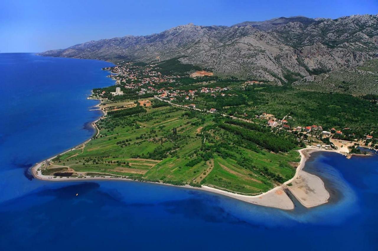 Apartmani Goga Starigrad Paklenica Exterior photo